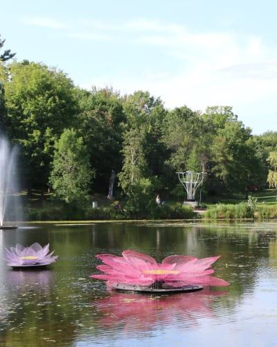 Promenade scientifique au Domaine-Howard