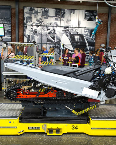 Combo Musée + Usine BRP