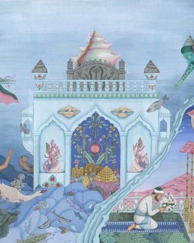 Exhibition 'Keerat Kaur : Sweet Speech' at Montreal Museum of Fine Arts.