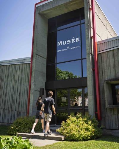 Musée du Bas-Saint-Laurent.
