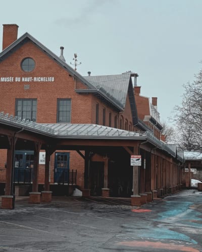 Exterior of the Musée du Haut-Richelieu.