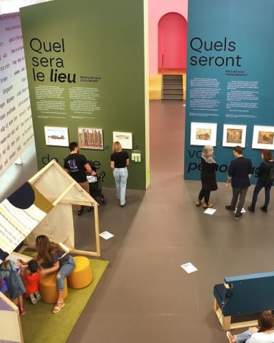 Exhibition at Musée Louis-Hémon.