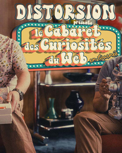 Le Cabaret des curiosités du web