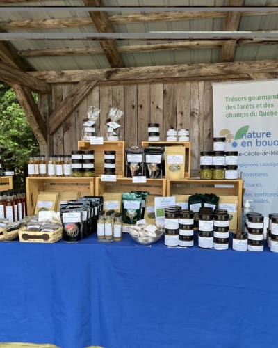 Nature en bouche :  products