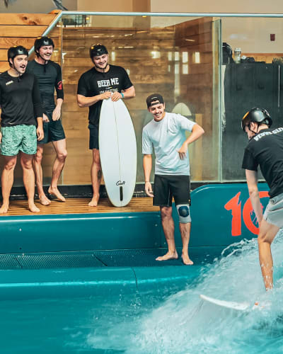 The Oasis Surf gift card, the perfect gift to offer!