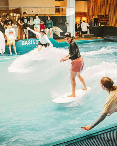 Your first wave, your next memory!