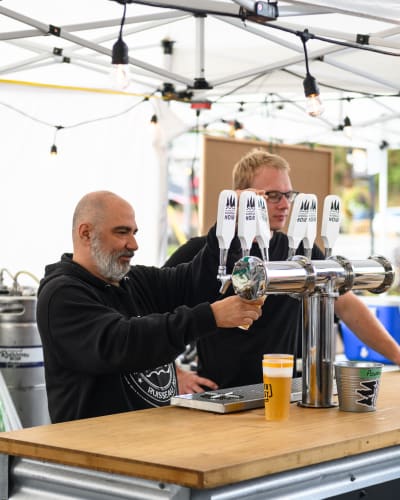 Oktobierfest Sainte-Adèle.