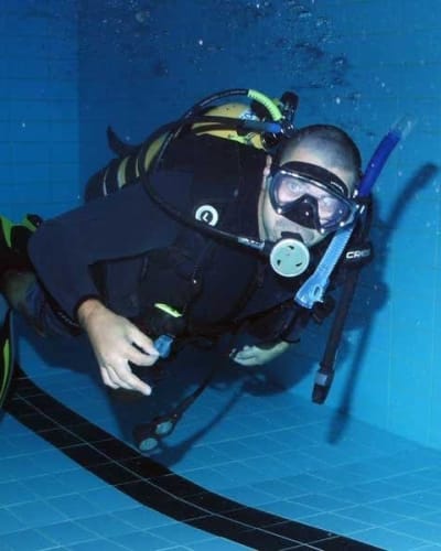 Scuba diving courses.
