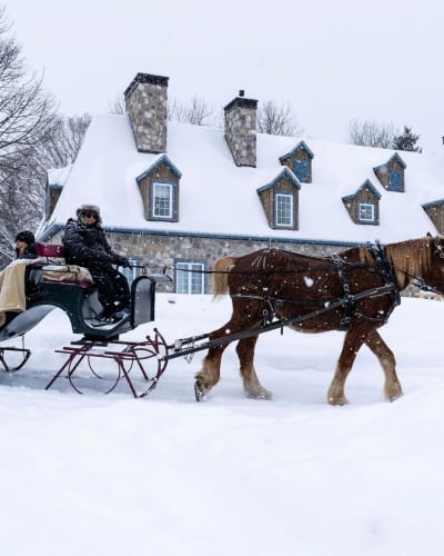 Perfect Romance - Le Baluchon Éco-villégiature