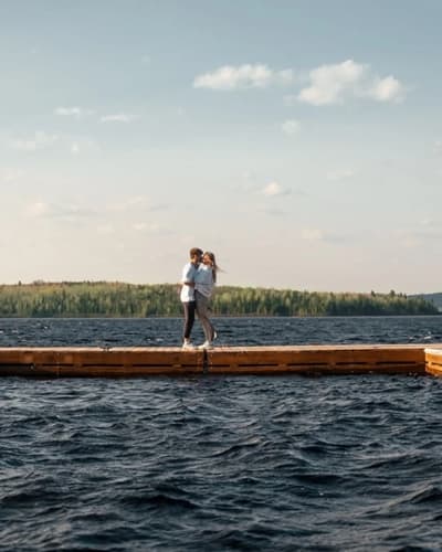 2e nuitée à 25% de rabais - Auberge du Lac Taureau