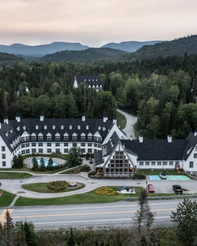 Overnight stay at the Gîte du Mont-Albert