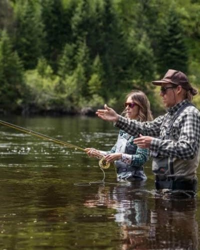 Parc national de la Jacques-Cartier - Day Fishing