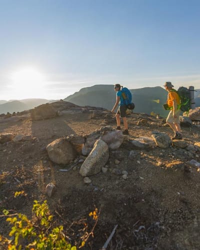 Parc national des Grands-Jardins - Hiking