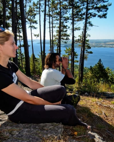 Lookout, Parc national du Lac-Témiscouata.