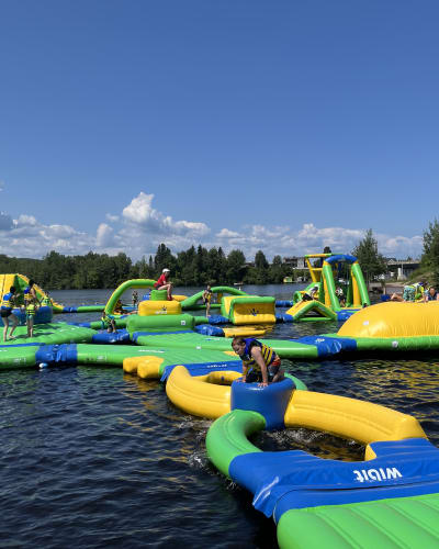 Octopus Park - Inflatable water modules