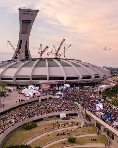Parc olympique.