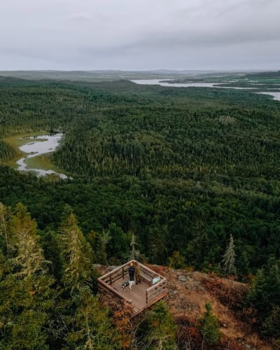 Parc régional du Lac-Matapédia.