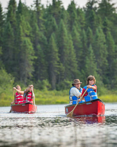 Lac Taureau Regional Park