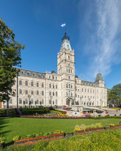 Parlement du Québec.
