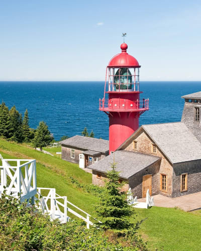 Site historique de Pointe-à-la-Renommée - Phare