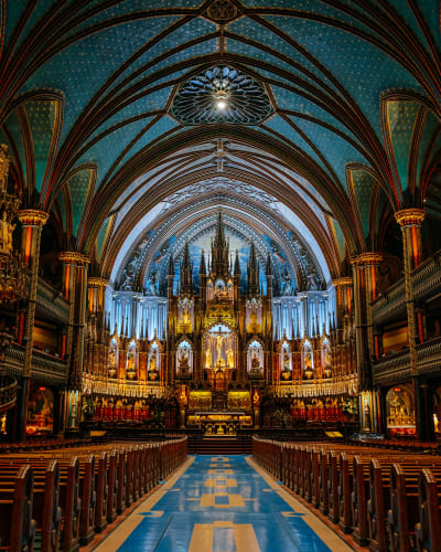 Basilique Notre-Dame de Montréal