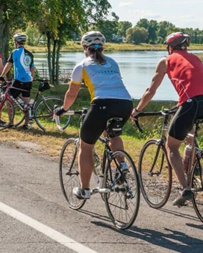 Le Saint-Laurent à vélo