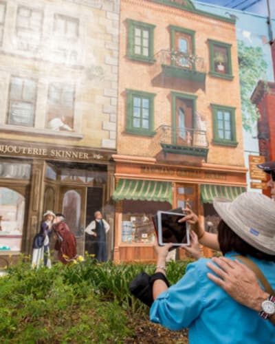 Sherbrooke's Murals