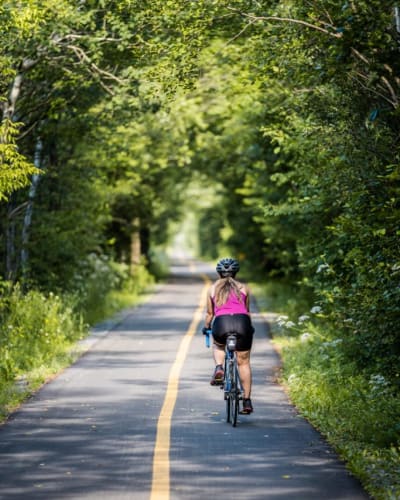 Piste cyclable La Montérégiade
