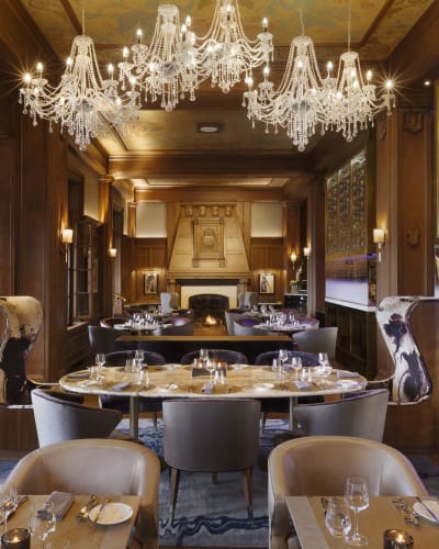 Champlain Restaurant - Fairmont Le Château Frontenac