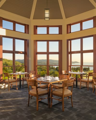 Restaurant Le Point Cardinal - Fairmont le Manoir Richelieu