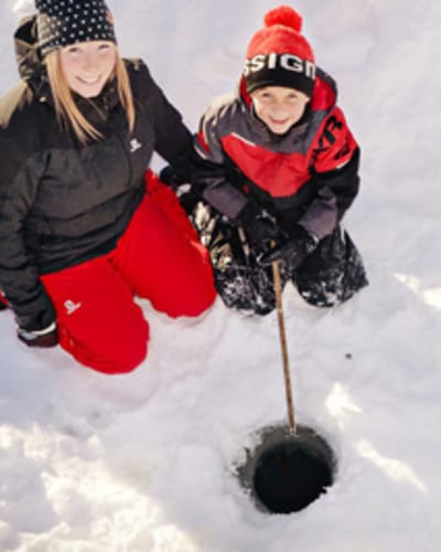 Ice Fishing
