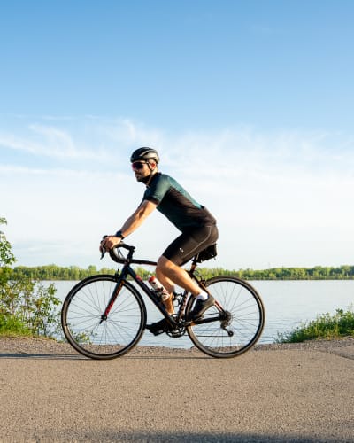 Parc régional de Beauharnois-Salaberry : vélo