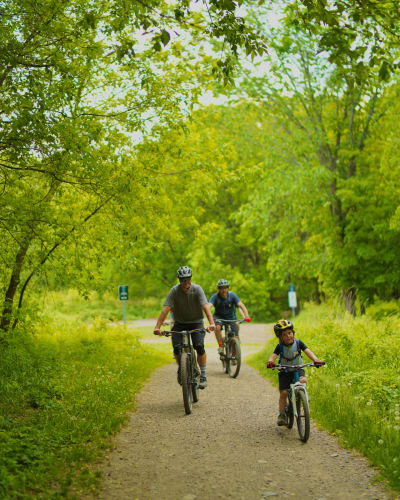 Pistes cyclables dans Brome-Missisquoi