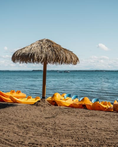 Plage de Saint-Zotique.