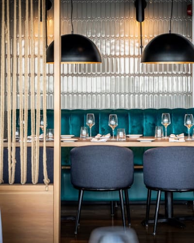 Poivre Noir - Dining room