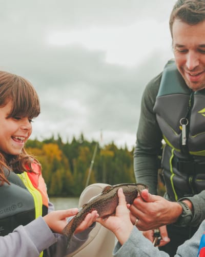 Colorful Fishing Experience