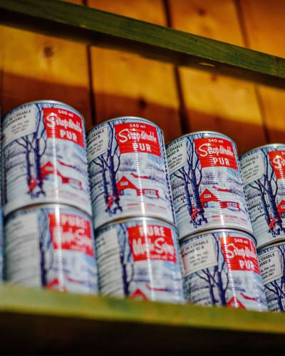 Maple syrup from Produits de l'érable Saint-Ferdinand B.