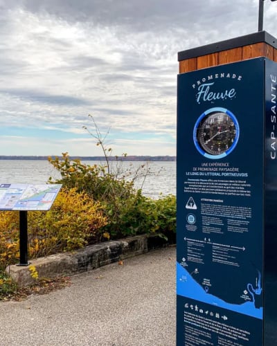 Coastline, Promenade Fleuve.