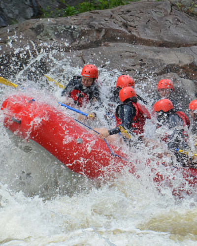Rafting.