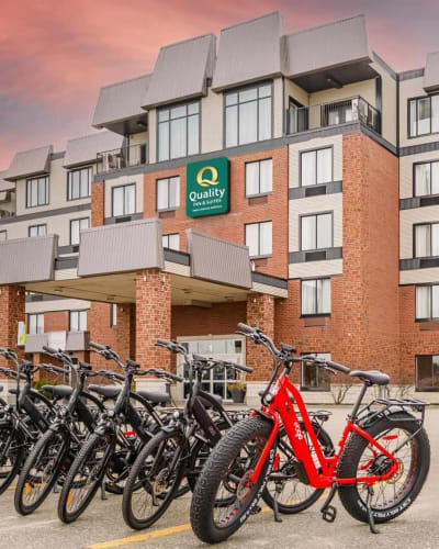 Quality Inn & Suites Victoriaville