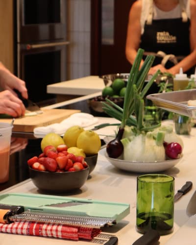 Ratatouille - Cooking workshop