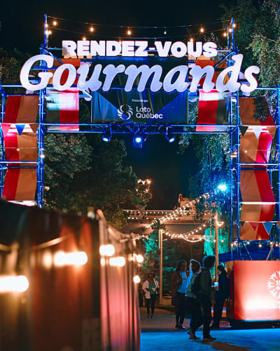 Rendez-vous gourmand - Parc Jean-Drapeau