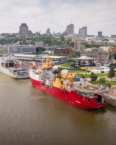 Rendez-vous naval de Québec.