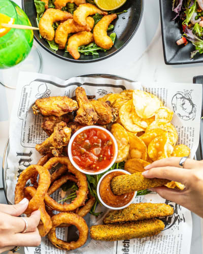 Plats du Restaurant Le Belvédère.