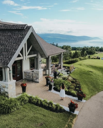 The Point Cardinal Restaurant at Fairmont Le Manoir Richelieu
