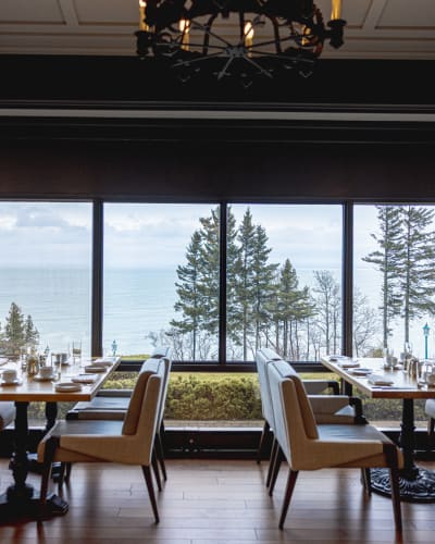 Le Saint-Laurent Restaurant - Fairmont Le Manoir Richelieu