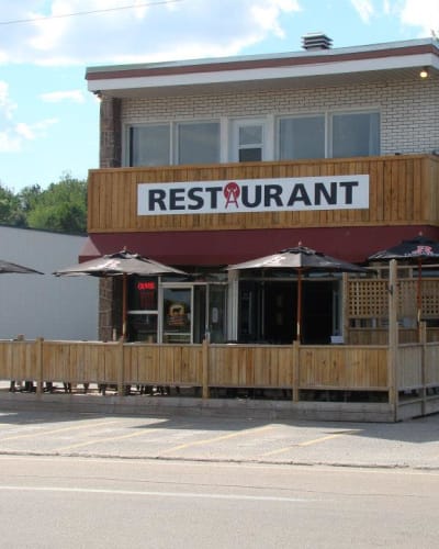 Restaurant St-Alfred.