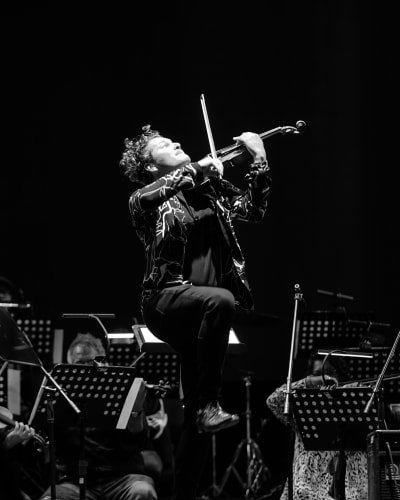 Live music performance.