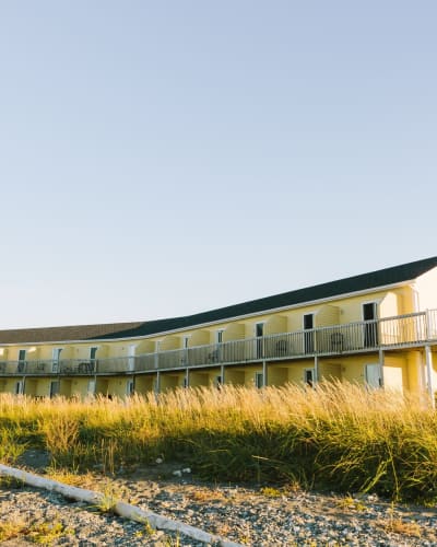 Vue extérieure du Riôtel Pavillon sur Mer