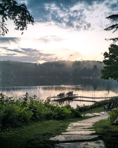 Lakefront Sunrise Package